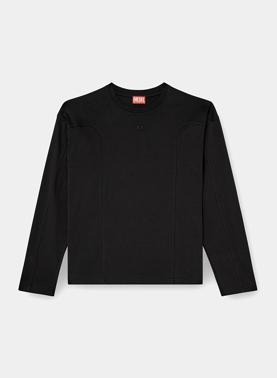 Лонгслив Diesel T-Boxt-Ls-Int Black