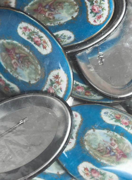 Набор значков STUDIO SLOW X SINIY VSADNIK EXCLUSIVE Go Slow Pins