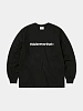 Лонгслив thisisneverthat T-Logo L/S Tee Black