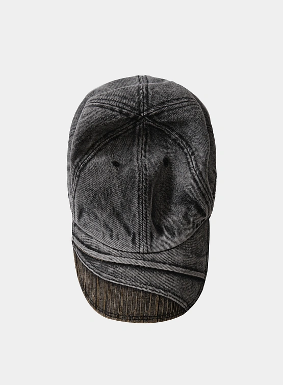 Кепка XLIM EP.7 02 Charcoal Denim