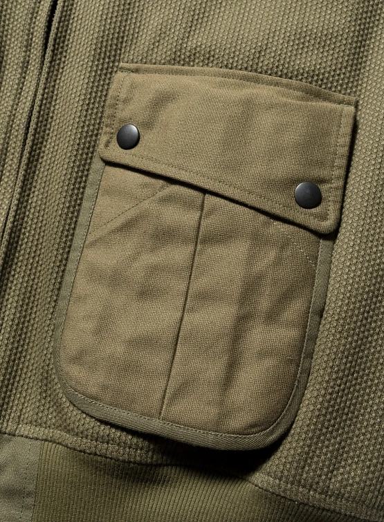 Бомбер MAHARISHI 6101 Crow & Heron M42 Flight Olive