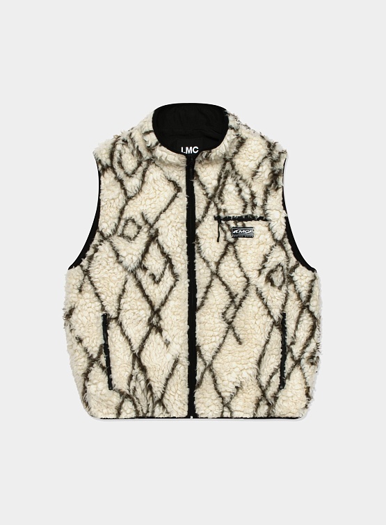 Флисовый жилет LMC Active Gear Sherpa Fleece Vest Multi