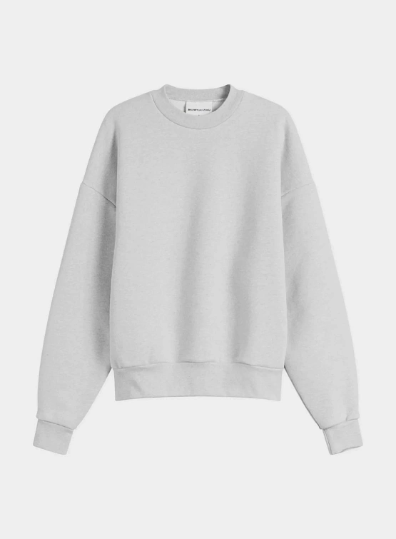 Свитшот MKI MIYUKI ZOKU 800 GSM Superweight Grey