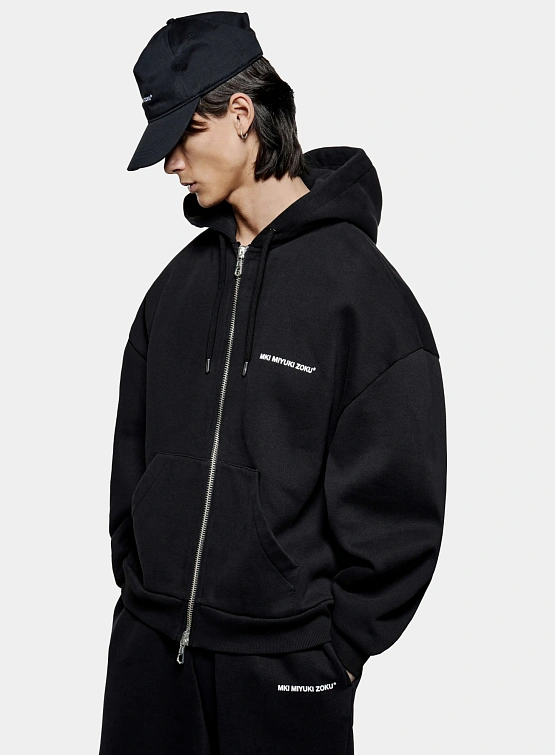 Зип-худи MKI MIYUKI ZOKU Uniform Zip Hoody Black