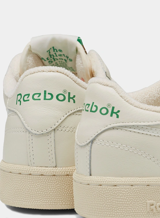 Кеды Reebok Club C 85 Vintage Paperwhite