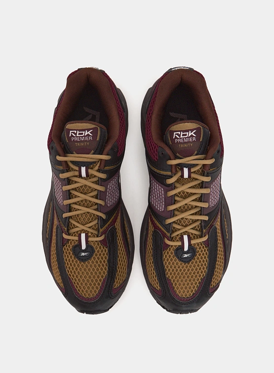 Кроссовки Reebok Premier Trinity Brown Cherry