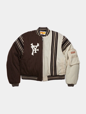 Бомбер PDF Rayan Bomber Brown