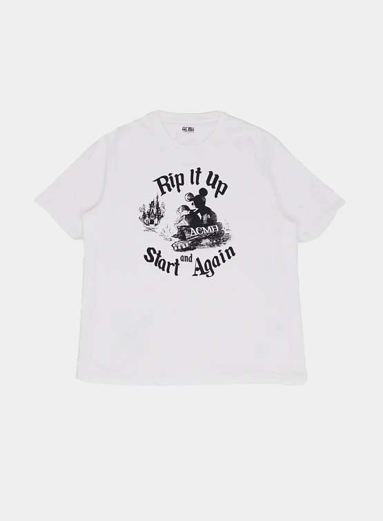 Футболка ACMH Rip It Up Off White