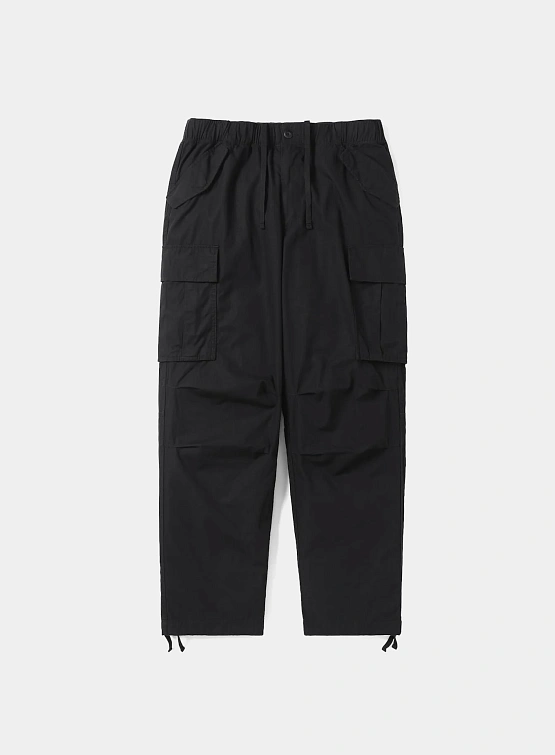 Брюки thisisneverthat Cargo Pant Black