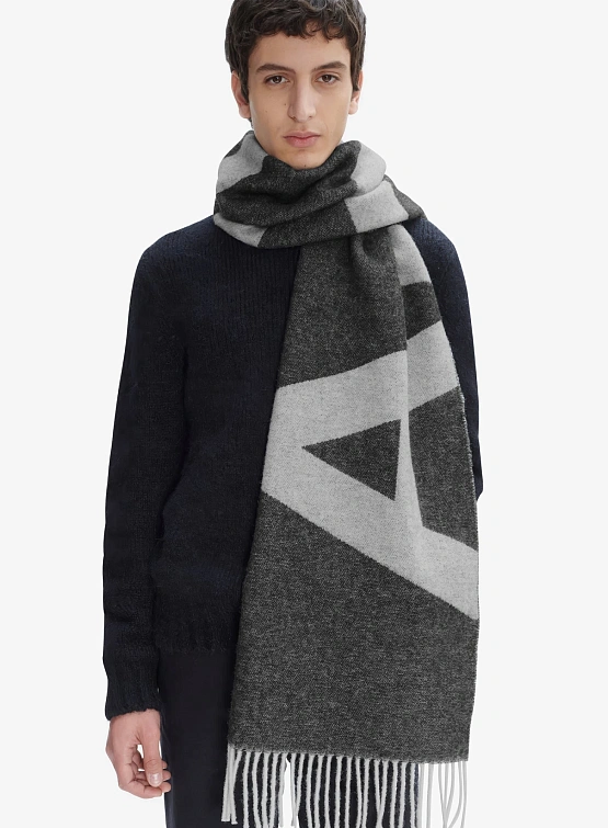 Шарф A.P.C. Malo Scarf Noir