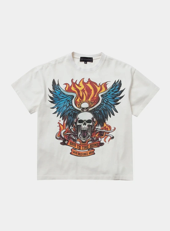 Футболка WHO DECIDES WAR Bad To Bone Cloud