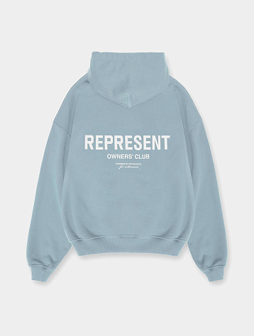 Худи Represent Clo Owners Club Hoodie Powder Blue