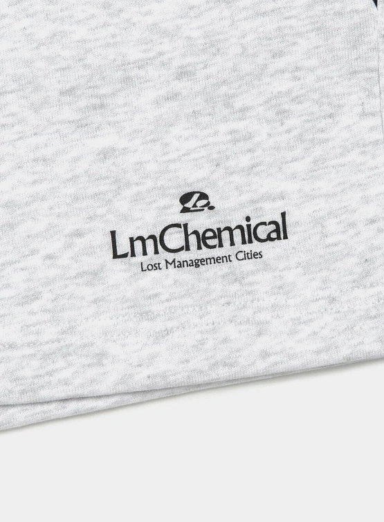 Шорты LMC Chemical Soccer Sweatshorts Light Heather Gray