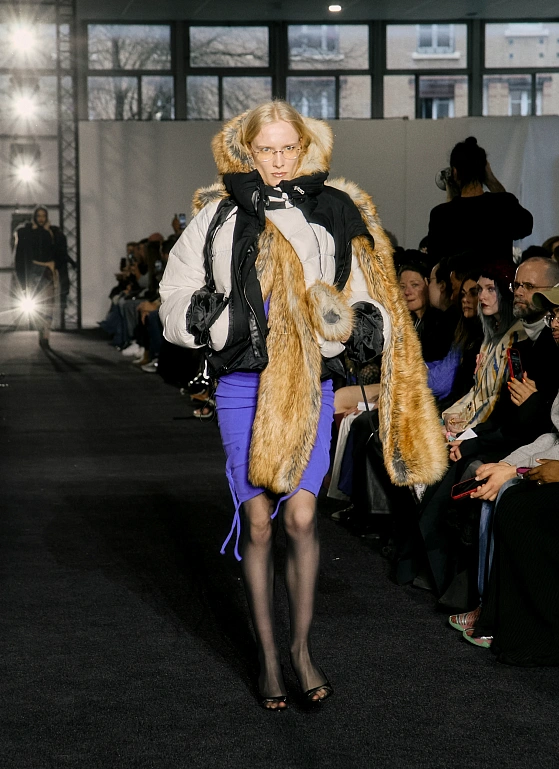 Быть собой или в образе — Ottolinger объединяет идеи на показе FW’25 