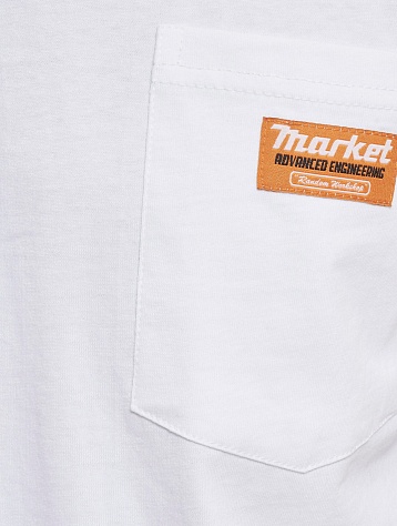 Футболка MARKET Hardware Pocket T-Shirt Copper