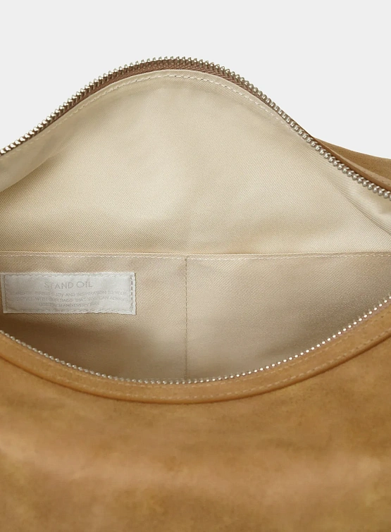 Женская сумка STAND OIL Mushy Bag Camel