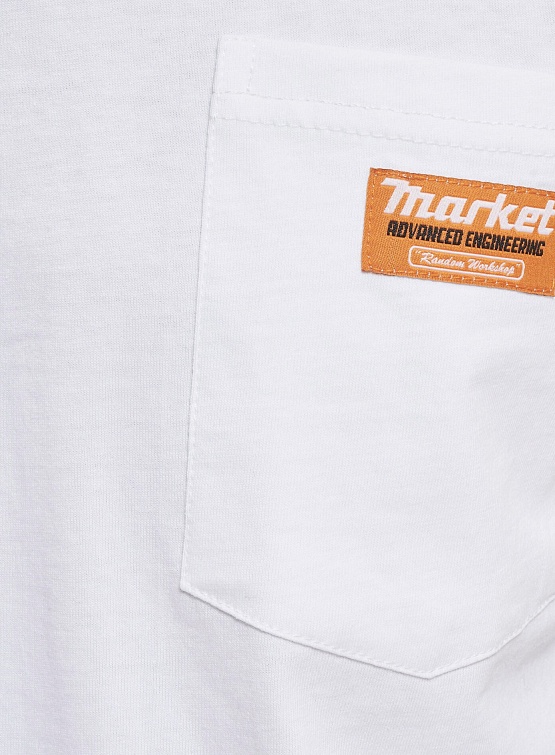Футболка MARKET Hardware Pocket T-Shirt Copper