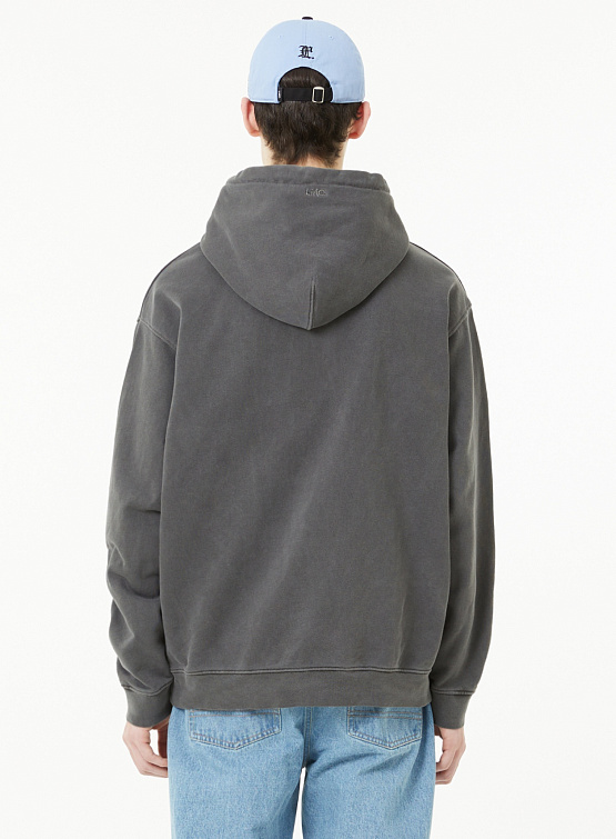 Худи LMC Overdyed Arch Fn Hoodie Black