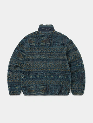 Флисовая куртка thisisneverthat SP Sherpa Fleece Navy