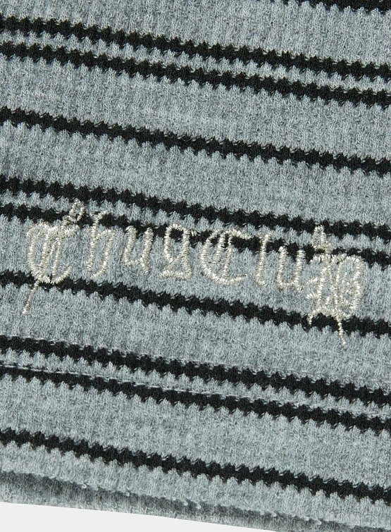 Лонгслив Thug Club TC Striped Grey