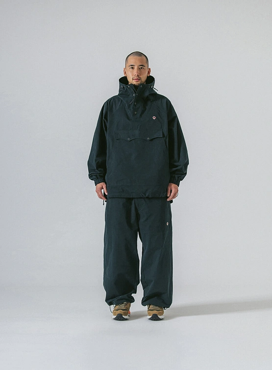 Брюки ANGLAN Advance Wappen String Panel Pants Forest Green