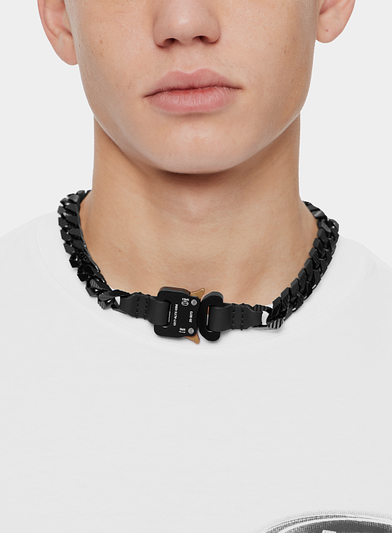 Ожерелье 1017 ALYX 9SM Colored Chain Necklace Black