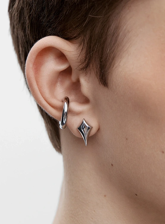 Серьги-пины OMUT Diamonds