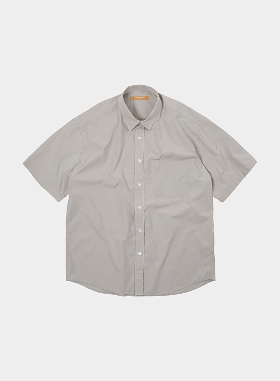 Рубашка FrizmWORKS OG Poplin Oversized Shirt Gray