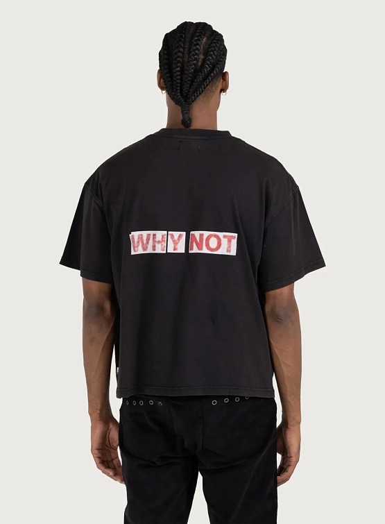 Футболка HONOR THE GIFT What They Say Black