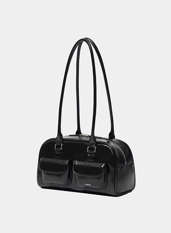 Женская сумка STAND OIL Chubby Bag Black