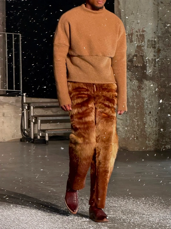 Артизанальность в деталях 424 FW’26