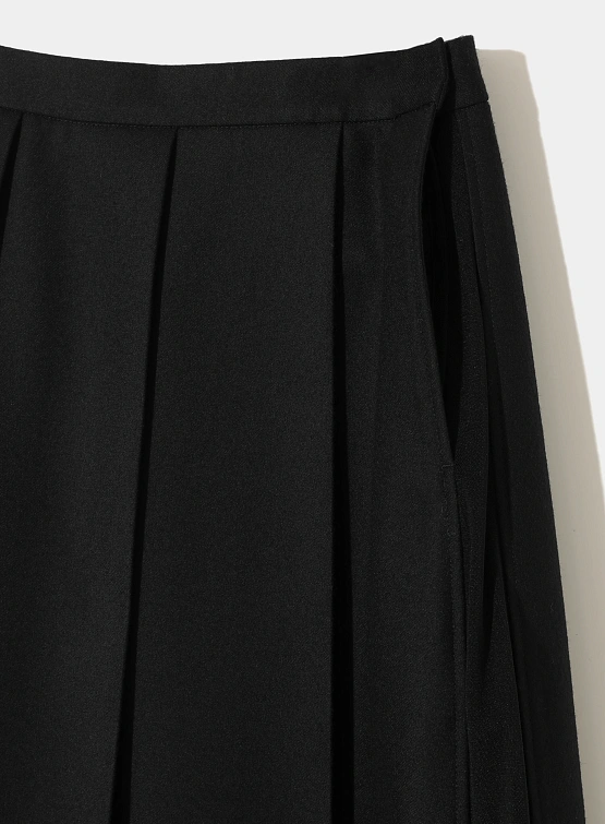 Женская юбка UNDERCOVER Pleated Midi Skirt Black