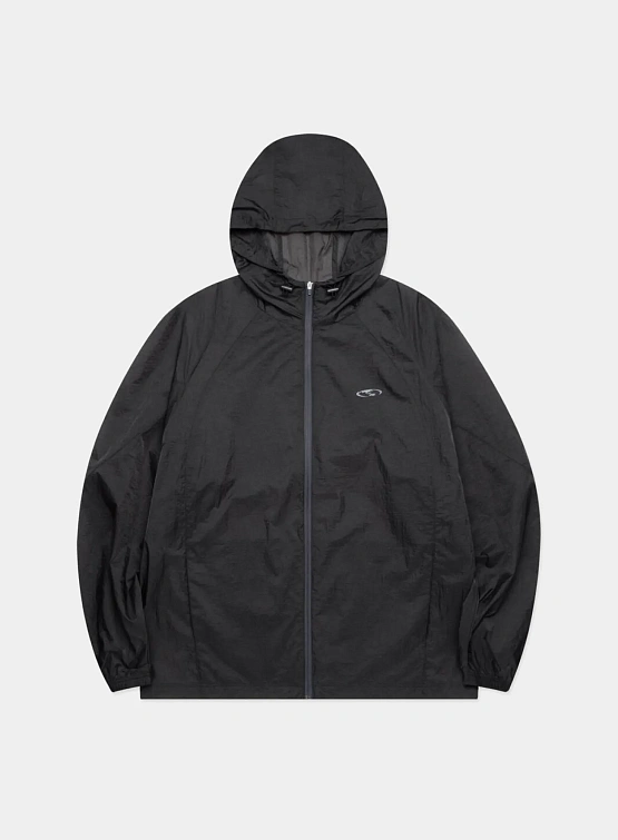 Ветровка LMC Oval Globe Light Weight Jacket Charcoal