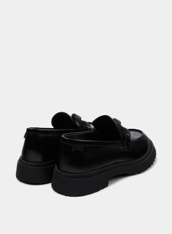 Лоферы Camper Walden Large Bit Leather Black