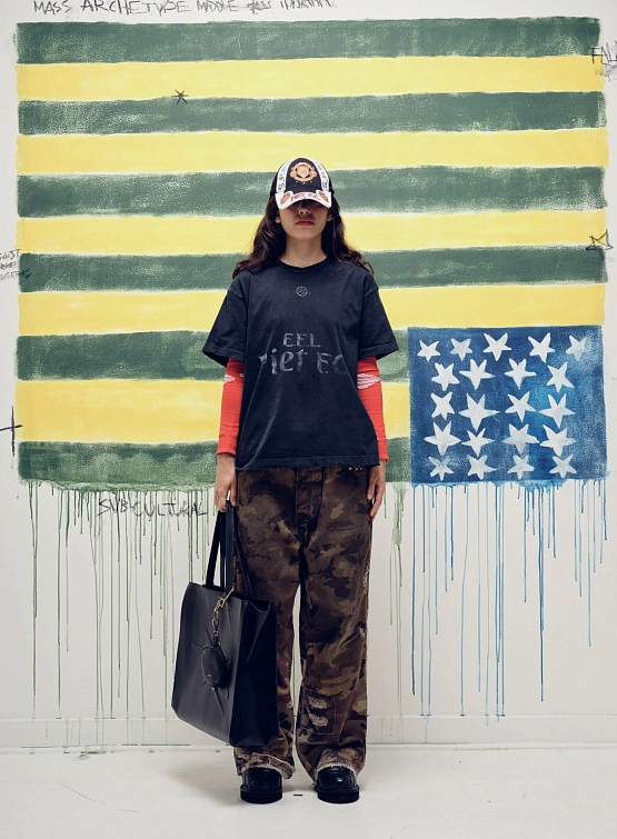 Лонгслив PIET F.C. Knitted Sleeve Vintage Black