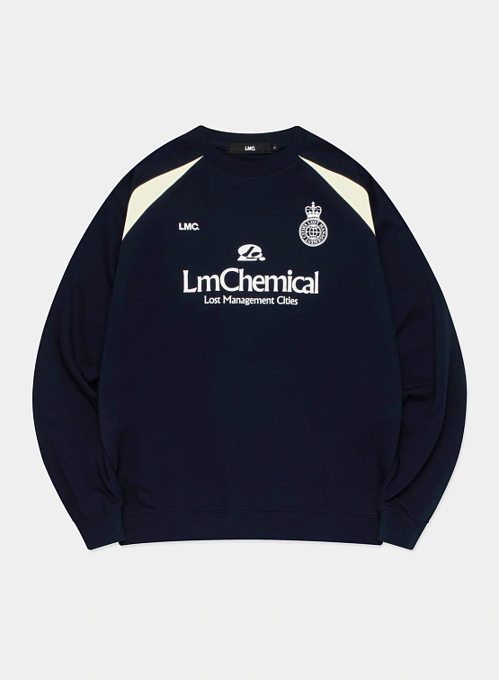 Свитшот LMC Chemical Soccer Sweatshirt Navy