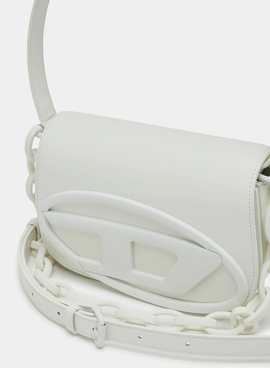 Cумка Diesel 1DR Shoulder Bag White