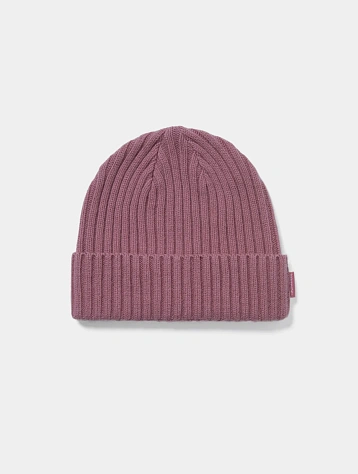 Шапка thisisneverthat Basic Wool Beanie Dusty Pink