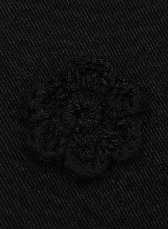 Сумка Song for the Mute "Daisy" Messenger Black