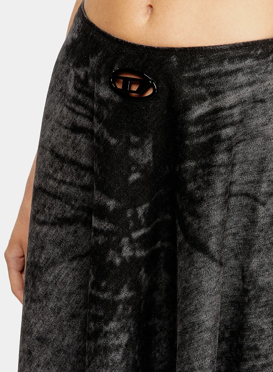 Женская юбка Diesel De-Hannie-Fsh Black