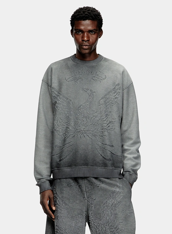 Свитшот Diesel S-Aron Grey