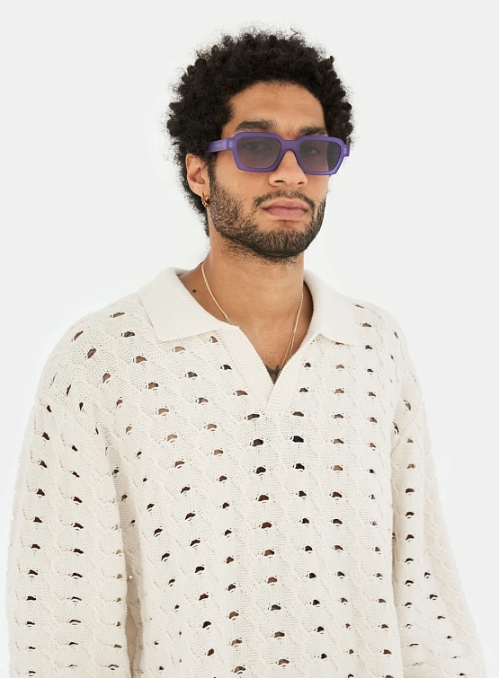 Очки RETROSUPERFUTURE Caro Matte Purple Fade