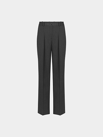 Женские брюки Han Kjøbenhavn Boxy Suit Trousers Dark Grey