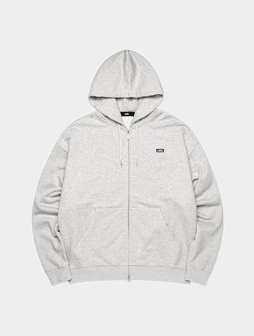 Зип-худи LMC Mini Box Logo Zip-Up Hoodie Gray