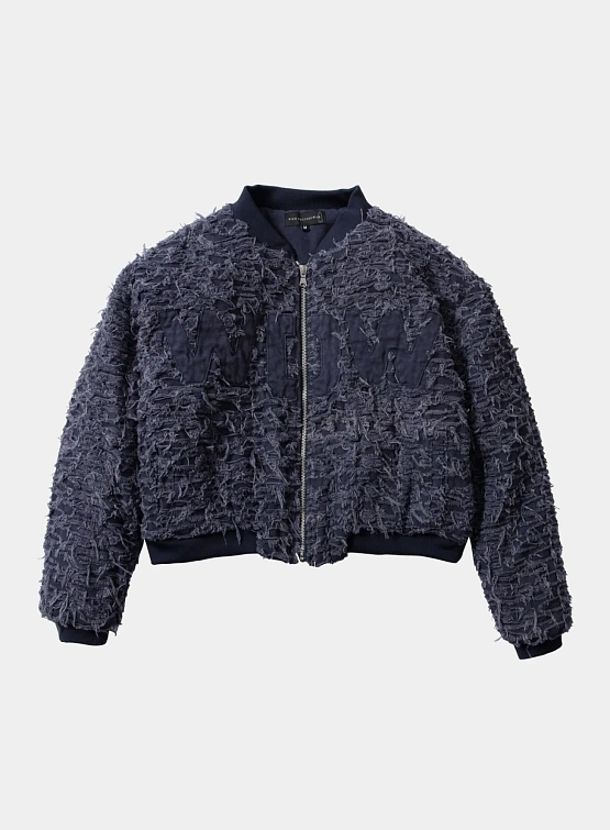 Бомбер WHO DECIDES WAR Husk Indigo