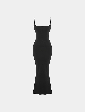 Женское платье XSAI Slip Dress Dusty Black