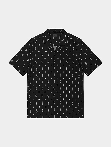 Рубашка Ksubi Allstar Resort Ss Shirt Black
