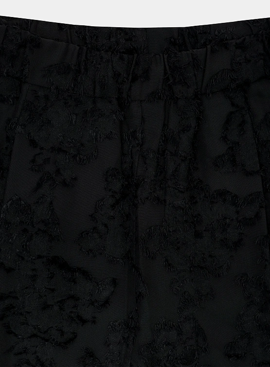 Женские брюки EPINGLER Sheer Jacquard Black