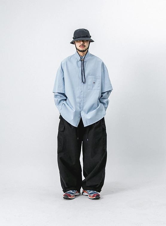 Брюки ANGLAN Field Vijo Balloon Pants Black