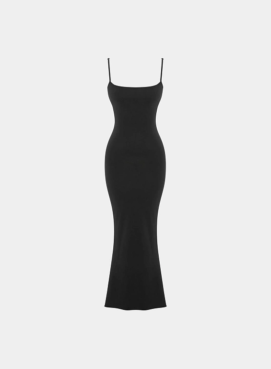 Женское платье XSAI Slip Dress Dusty Black